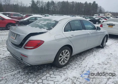 2017 Mercedes-Benz E 300 4Matic from USA, damaged, VIN WDDZF4KB6HA110011